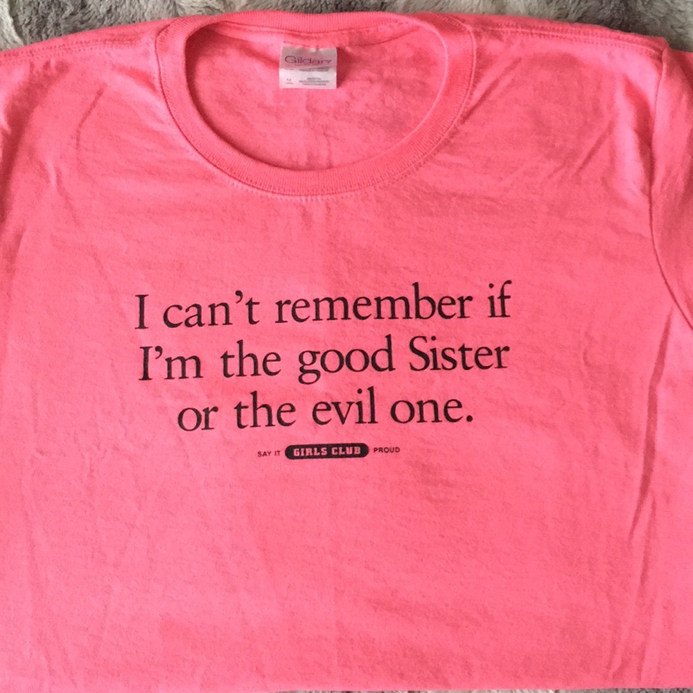 Brand new hot pink tee